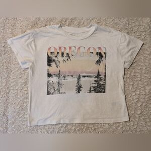 Target Art Class Oregon "crater lake national park" shirt